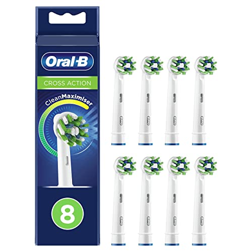 Oral-B Cross Action Electric Toothbrush Head