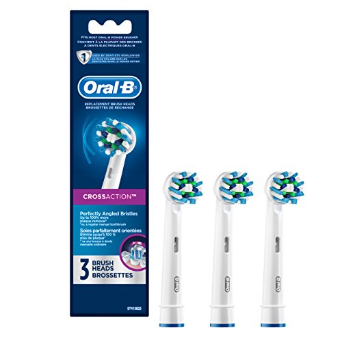 Oral-B Cross Action Electric Toothbrush Replacement Brush Heads