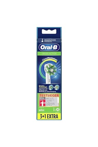 Oral-B Cross Action Replacement Brush Heads 4Count