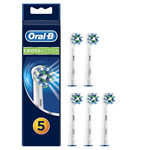 Oral-B CrossAction Brush Heads - Pack of 5