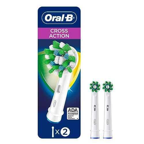 Oral-B CrossAction Brush Heads Refill