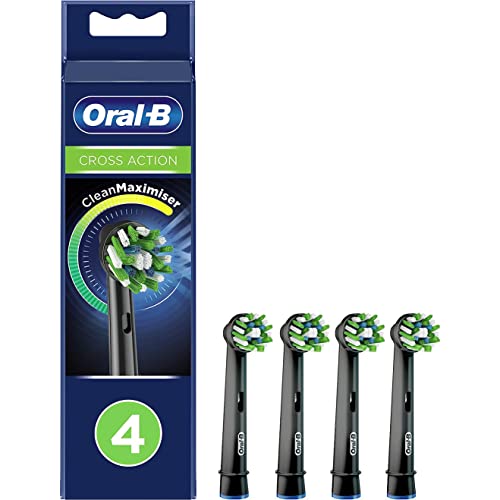Oral-B Crossaction Electric Toothbrush Replacement Brush Head Refills
