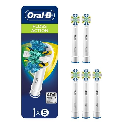 Oral-B FlossAction Toothbrush Replacement Brush Heads