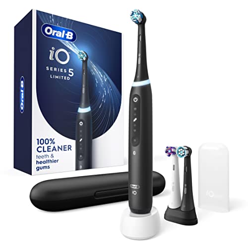 Oral-B iO Series 5 Electric Toothbrush with Travel Case and Pressure Sensor