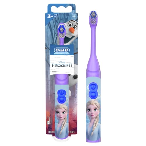 Disney's Frozen Battery-Powered Kids Electric Toothbrush by Oral-B
