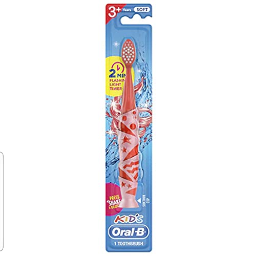 Oral-B Kids Electric Toothbrush, Pink