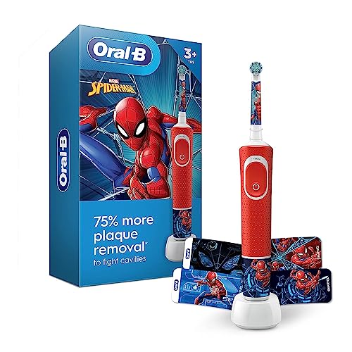 Oral-B Kids Electric Toothbrush with Spiderman