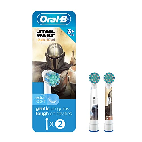 Oral-B Kids Extra Soft Brush Heads, STAR WARS, 2 count