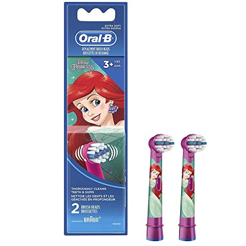 Oral-B Kids Extra Soft Replacement Brush Heads - Disney Princess