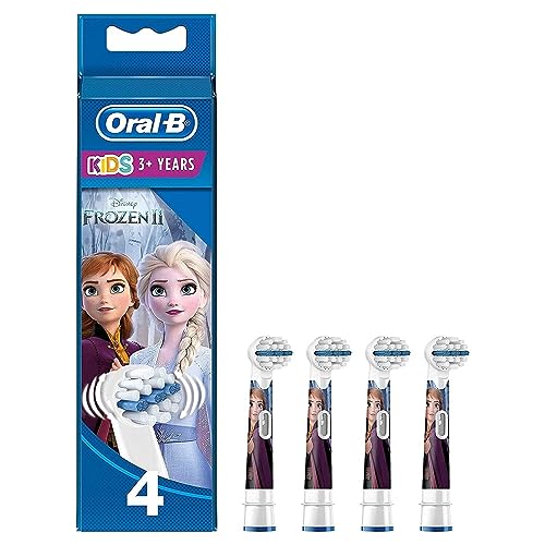 Oral-B Kids Stages Power Frozen Replacement Heads 4 Count