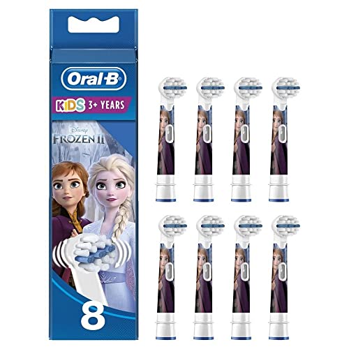 Oral-B Kids Toothbrush Heads (Pack of 8)