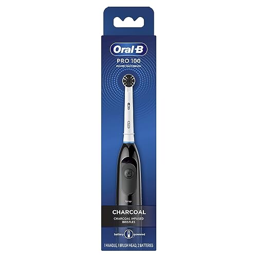 Oral B Pro 100 Charcoal Electric Toothbrush