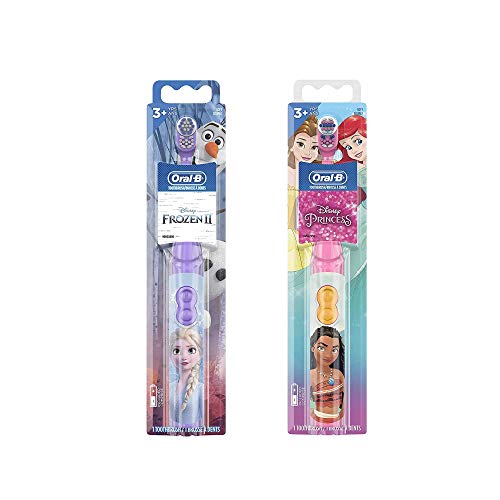 Oral-B Pro-Health Jr. Battery Powered Toothbrush for Kids