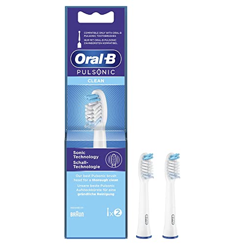 Oral-B Pulsonic Clean Toothbrush Heads