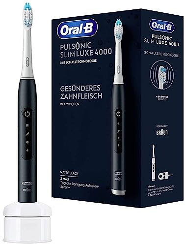 Oral-B Pulsonic Slim Luxe 4000 Electric Toothbrush