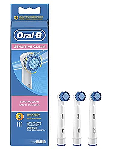 Oral-B Replacement Brush Heads Refill, 3 Count