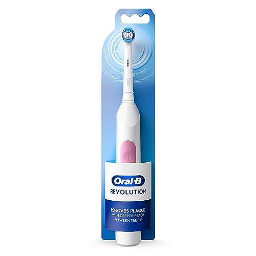 Oral-B Revolution Battery Toothbrush - Trusted Cleaning on the Go