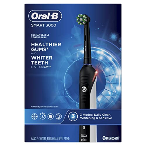 Oral-B Smart 3000 Electric Toothbrush: Advanced Cleaning for a Brighter Smile
