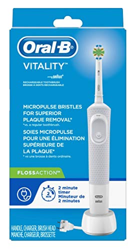 Oral-B Vitality Electric Floss Action Toothbrush Pack