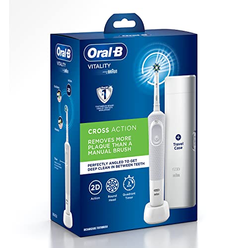 Oral B Vitality Electric Toothbrush with Travel Case