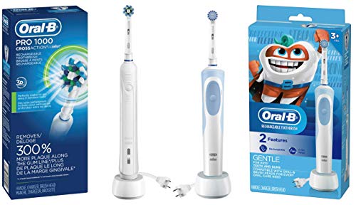 Oral-B Pro 1000 Power Electric Toothbrush for Kids