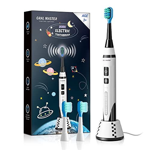  crgrtght Electric Toothbrush, Electric Toothbrush with 8 Brush  Heads,with Toothbrush Box, 5 Cleaning Modes,Travel Toothbrushes,Smart  20-Speed Timer Electric Toothbrush Ipx7 -New : Health & Household