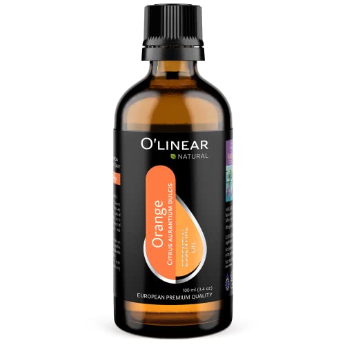 Orange Essential Oil for Diffuser - Refreshing Citrus Aromatherapy