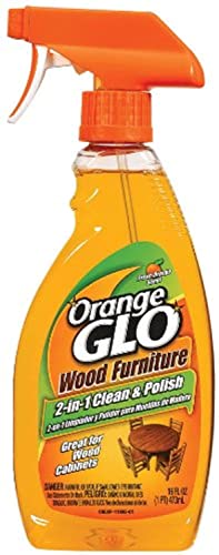Orange Glo Wood Furniture 2-in-1 Clean and Polish Spray