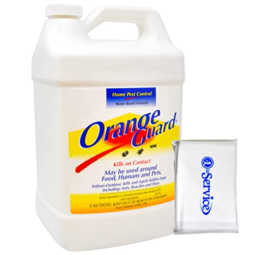 Orange Guard Home Pest Control - Natural Bug Repellent and Killer