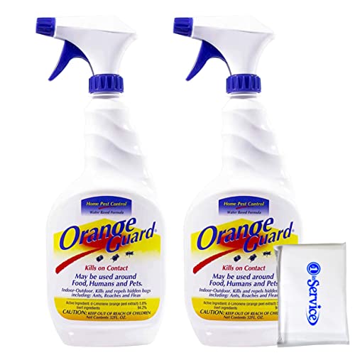 Organic Home Pest Control Spray, 32 Fl Oz, 2 Pack