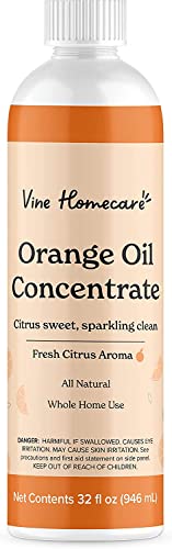 Orange Oil Concentrate - All-Natural Whole Home Cleaning