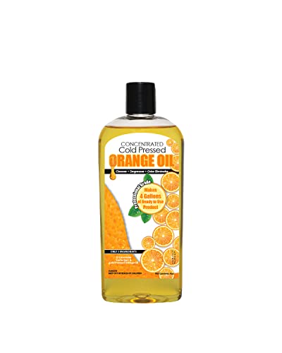 Orange Oil Concentrate - All-Purpose Citrus Cleaner & Degreaser