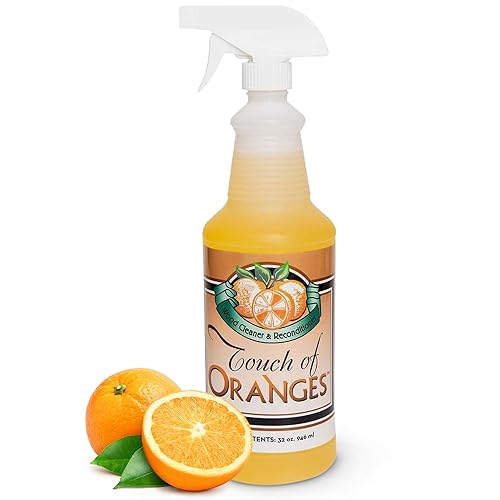 Orange Oil Wood Cleaner &amp; Polish Spray