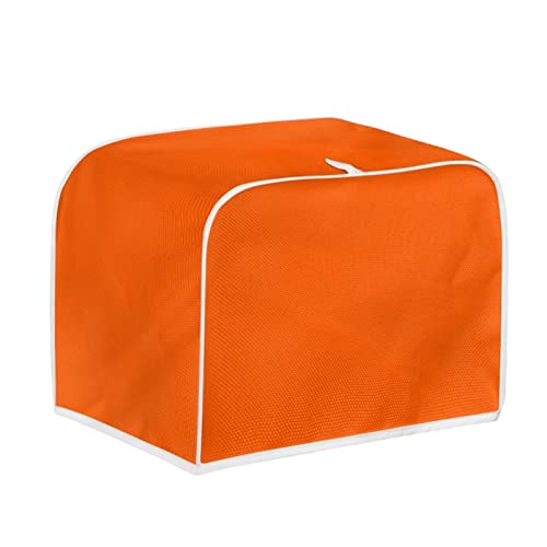 Orange Toaster Dust Cover