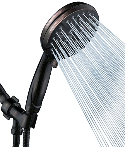 ORB High Pressure Shower Head with Handheld