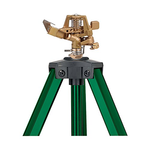 Orbit Zinc Impact Sprinkler on Tripod Base