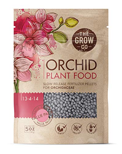 Orchid Plant Food - Bloom Booster Fertilizer Pellets for Orchids