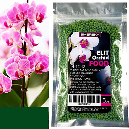 Orchid Plant Food - Slow Release Fertilizer (6 Month)