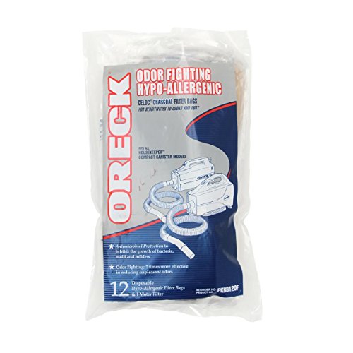 Oreck Odor Fighting Vacuum Cleaner Bag Replacements