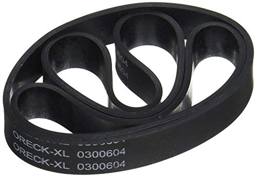 Oreck XL Series Upright Vacuum Cleaner Flat Belts 3 Pk Part # 75024-01