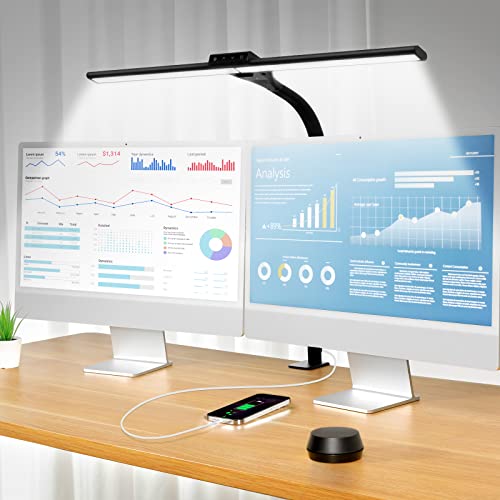 OREiN LED Desk Lamp with USB Charging Port