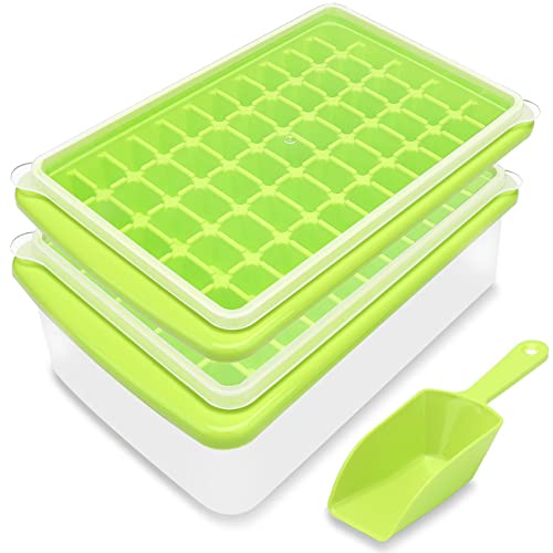 Orelex Ice Cube Tray for Freezer - Convenient and Space-Saving