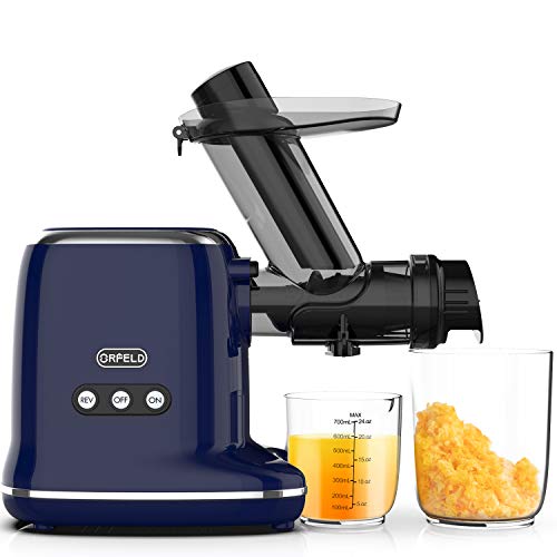 ORFELD Cold Press Juicer Extractor: High Juice Yield with Purest Taste