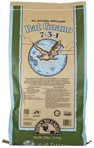 Organic Bat Guano Fertilizer Mix