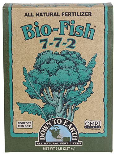 Organic Bio-Fish Fertilizer Mix