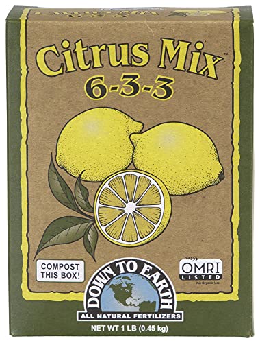 Organic Citrus Fertilizer Mix