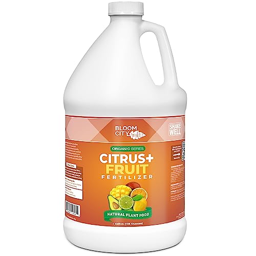 Organic Citrus & Fruit Fertilizer for Fruit Trees