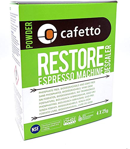 Organic Coffee Machine Descaler - Cafetto Restore