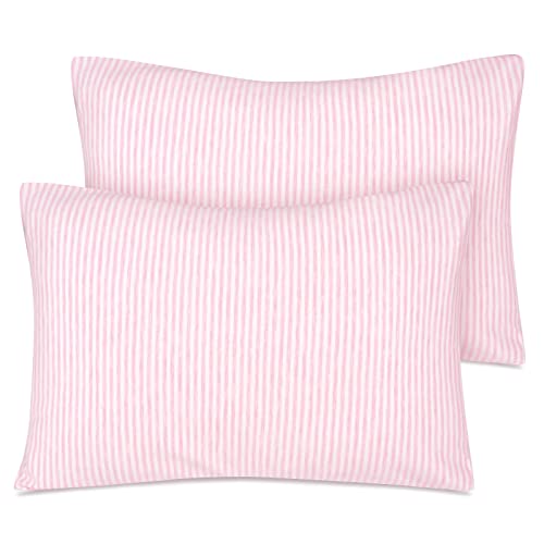 Organic Cotton Toddler Pillowcase/Travel Pillowcase Pack of 2 Set