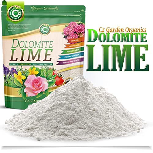 Organic Dolomite Lime - Garden Soil Amendment Fertilizer